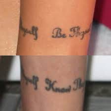 To thy own self be true tattoos. Katie Cassidy S 11 Tattoos Meanings Steal Her Style