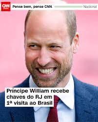 O príncipe William, mais conhecido como filho da Lady Di, estava cheio de  sorrisos na COP30. Elogiou a cidade, a organização e talvez até a falta de  água no primeiro dia de