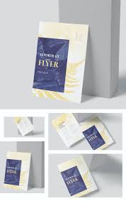 A6 Vertical Flyer Mockups Psd In 2020 Flyer Mockup Flyer Mockup Psd Flyer