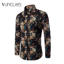 Men S Plus Size Ethnic Linen Long Sleeve Shirt Casual Colorful Shirts Unique Design Stylish Chemise Homme M 5xl Detail Shirt Store Ch