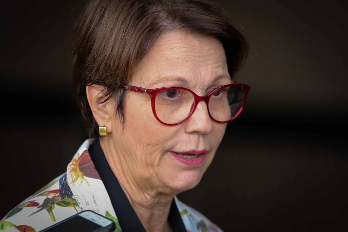 A senadora Tereza Cristina