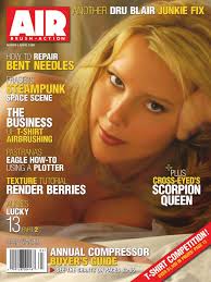 Airbrush Action March April 2008 Dru Blair Foto Real Portrait Straighten  Needle PDF