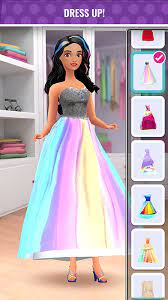 It brought out ken's naughty side! App Barbie Fashion Closet