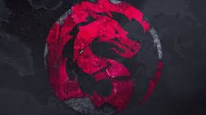 The great collection of mortal kombat logo wallpapers for desktop, laptop and mobiles. Mortal Kombat Movie Drops Its January Release Date Combo