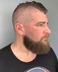 The fade skin hairstyle has its history older than we could have imagined. 20 Curly Hair Fade Haircuts For Sexy Guys In 2021