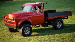 Image result for Pontchartrain Green 1957 Dodge Truck