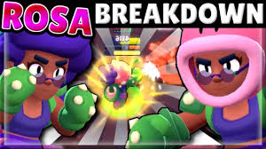 Spike is very efficient in takedown and spike is a legendary brawler in all aspects. Rosa Brawl Star Complete Guide Tips Wiki Strategies Latest