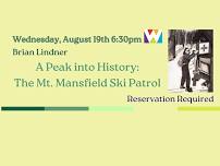 A Peak into History: The Mt. Mansfield Ski Patrol
