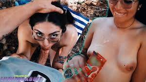 BlowJob In The Woods