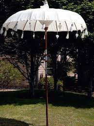 Wedding Umbrella White Bali Decor Outdoor Umbrella Umbrella