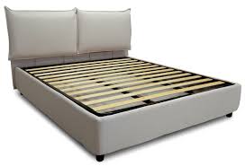 Rivestimento il letto è disponibile in tessuto, finta pelle e pelle. Letto Matrimoniale Con Testata Contenitore