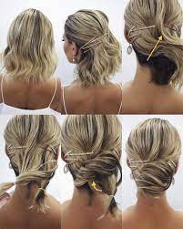 Can you tell i love hair? 30 Updos For Short Hair To Feel Inspired Confident In 2021 Hair Adviser