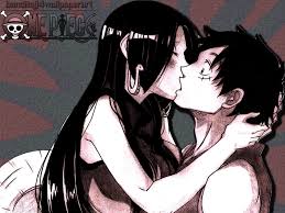 One piece fue el manga más vendido del 2007; Hancock X Luffy Monkey D Luffy Fondo De Pantalla 34806175 Fanpop