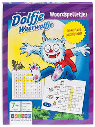 Dolfje Weerwolfje Woordspelletjes Woordspelletjes Peuterboek Lezen