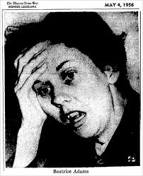 Unknown Gender History: Beatrice Adams' “Homicidal Hate-The-Man Syndrome”