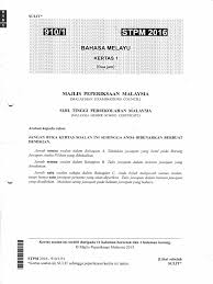 Hasil karangan munsyi abdullah dianggap sebagai permulaan zaman bahasa melayu moden. Kes Penderaan Kanak Kanak Karangan Stpm