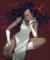 Pin By Helene Perea On Anime Art Girl Anime Black Hair Black Anime Characters Pink Hair Anime