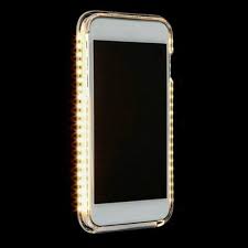 Promotional Custom Led Light Up Selfie Phone Case Everything Branded Usa