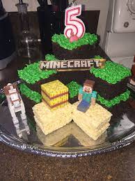 Diy Minecraft Cake 3 Easy Ingredients 2 Chocolate Cake Box 2 Bottles Of Betty Crocker Green Halloween Food For Party Halloween Treats Easy Easy Minecraft Cake