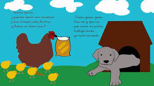 Cuentos Infantiles La Gallina Marcelina Cuentostube Com Youtube