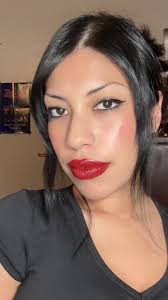 Olivia Rodrigo Inspired Red Lips Makeup Look