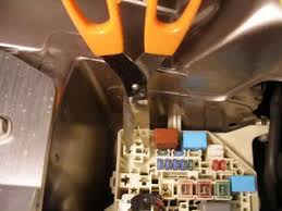 There should be continuity between the large terminals while the battery is connected, and no continuity when the battery is disconnected. Car Only Starts When I Bypass The Starter Fuse 2011 2013 Scion Tc Ifixit