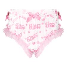 Mens Sissy Panties Shiny Soft Satin Lingerie Ruffled Floral Lace Bikini  Briefs Cute Bowknot Knickers Briefs Underwear Panties - Panties & Briefs -  AliExpress