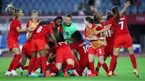 Aug 03, 2021 · here's everything you need to know about all the olympic football gold and bronze medal matches including spain vs brazil and sweden vs canada as the 2020 olympic tournament in tokyo begins to. Dramatic Penalty Kicks Send Canada S Women S Soccer Team To Olympic Semifinals Cbc Sports