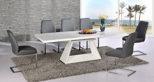 | french cottage antique white & brown 7pcs oval dining room table chairs set ic07. Beautiful White Extending Dining Table And Chairs Modern White High Gloss White Dining Table White Gloss Dining Table White Living Room Set