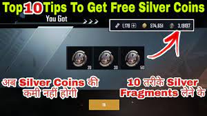 How To Get Unlimited Silver Fragments In Pubg Mobile Get Free Silver Coins Daily Youtube