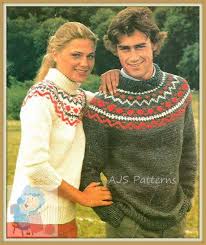 Find l.l.bean outdoor apparel and gear, casual clothing, footwear, home furnishings and luggage at llbean.com. Fair Isle Sweater Patterns For The Whole Family Women Child 1970s Vintage Knitting Pattern For Men 70s Pdf Retro Children Girls Boys Craft Supplies Tools Patterns Kromasol Com