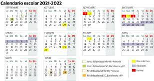 Los estudiantes comenzarán el nuevo año escolar el martes 17 de agosto de 2021. Calendario Escolar 2021 2022 En Asturias El Comercio