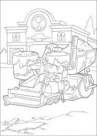 He is an illegal, genetic experiment created by jumba jookiba, whose primary function is to destroy everything he touches. Malvorlagen Cars Frank Coloring And Malvorlagan