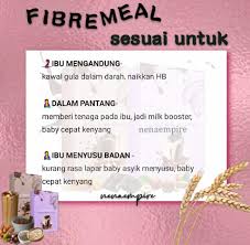 Hb ni singkatan dari hemoglobin. Nellydelisha Apa Itu Fibermeal Facebook