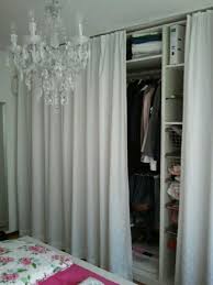 Sliding curtains closet alternatives closet door alternative ikea kvartal home ikea panel curtains home bedroom closet curtains room. Ikea Pax Wardrobe Curtain Novocom Top