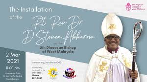 214, jalan pahang, 53000 kuala lumpur, malaysia. The Installation Service Of The Rt Rev Dr D Steven Abbarow Unaltered Edition With Audio Problems Youtube