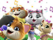 Renkli resimler seçerek ve onun için doğru kıyafetleri seçerek, kedisiyle ping pong oynayarak, tekerlekli veya kaykaylarla kaykay yaparak ve. 44 Kedi Oyunu Oyunu