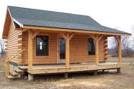 This will give you an idea of what is involved. Log Cabin Kits Small Log Cabin Tiny House Cabin Tiny House Plans