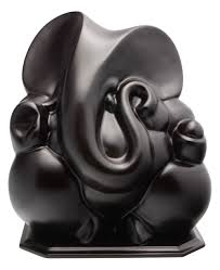 Artistic Ganpati Photo Black And White Semi Abstract Ganesh Statue Artistic Ganesha Statue Ganesh Statue Ganesha Ganesh