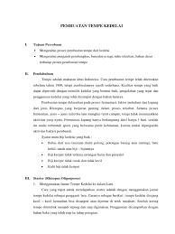 Check spelling or type a new query. Laporan Tetap Pembuatan Tempe Kedelai