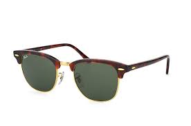 Our favorite retro sunglasses : Ray Ban Clubmaster Rb 3016 W0366 Large