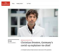 Christian heinrich maria drosten ist der podcast boom der ohnehin schon da ist, nochmal um ein vielfaches beflügelt worden. Eric Topol On Twitter Wish We Had A Covid19 Czar Https T Co Bqvmngbzee Full Article By Kakape On C Drosten S Leadership In Germany Https T Co 0tbtbbfybw Theeconomist Https T Co Xwxslr7omz