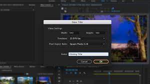 Once you've created your graphics, you'll want to make sure they are exported as files that are compatible with whatever video editing software you are using. How To Add Titles And Graphics To Your Video Ø¨Ø±Ø§Ù…Ø¬ Adobe Premiere Pro Ø§Ù„ØªØ¯Ø±ÙŠØ¨ÙŠØ©