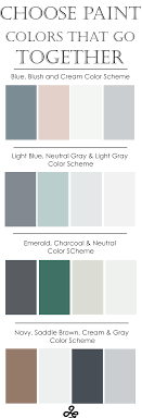 From a dark midnight blue, prussian or navy, to a more medium toned hue like sapphire or steel blue, and the lightest shades such as tiffany, sky blue, powder blue and baby blue — basically, all of the varying intensities of blue work well with any type of light brown 4 Color Palettes Light Blue Neutral Gray And Light Gray Color Scheme Navy And Saddle Brown Cream And Gra Color Schemes Cream Color Scheme Grey Color Scheme