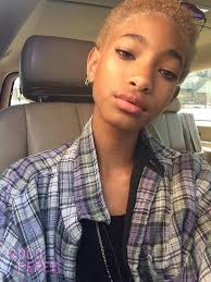 Willow Smith Goes Back To Blonde Haircolor 2014 Willow Smith Natural Hair Styles Hair Motivation
