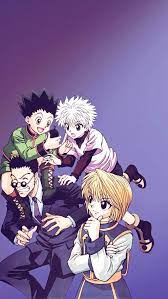 Wallpaper hunter x hunter téléchargeable en hd ou en 4k. Pin By Anduchiha On Hunter X Hunter Hunter Anime Hunter X Hunter Anime Characters