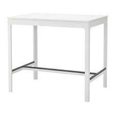 Ekedalen Bar Table White Ikea Bar Table Ikea Outdoor Bar Furniture Bar Table