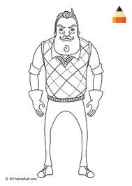 Lots of free coloring pages and original craft projects, crochet and knitting patterns, printable boxes, cards, and recipes. 27 Hello Neigbor Ideas Hello Neighbor Hello Neighbor Game Hello