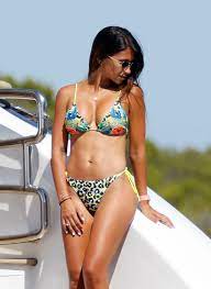 Lionel Messi and Luis Suarez board mega yacht near Ibiza with Barcelona  star's wife Antonela Roccuzzo sizzling in bikini 