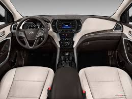 Award applies only to vehicles with optional front crash prevention and tested vehicle: 2018 Hyundai Santa Fe 486 Interior Photos U S News World Report